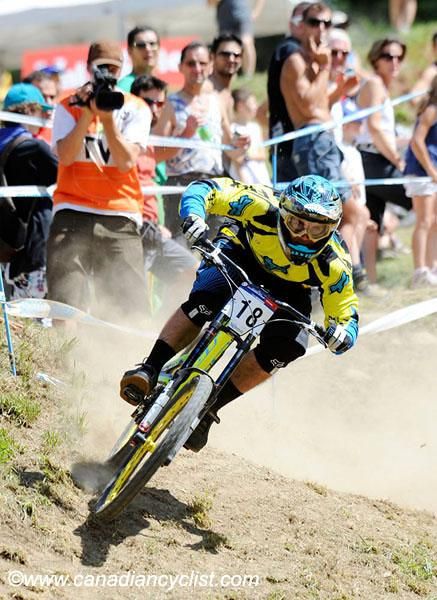 Michael Hannah (GT Bicycles).