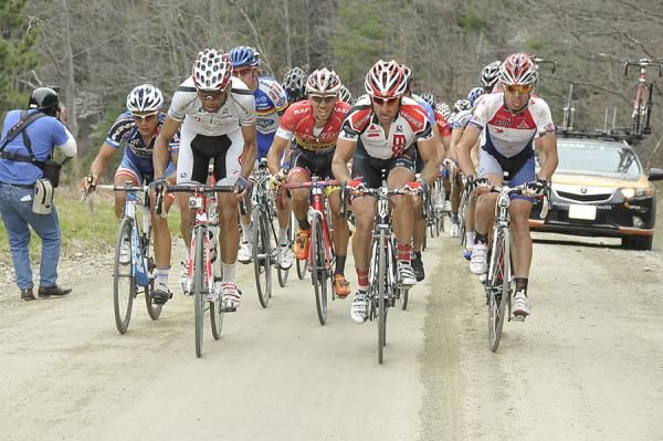 The chase group the last time up Juniper Swamp