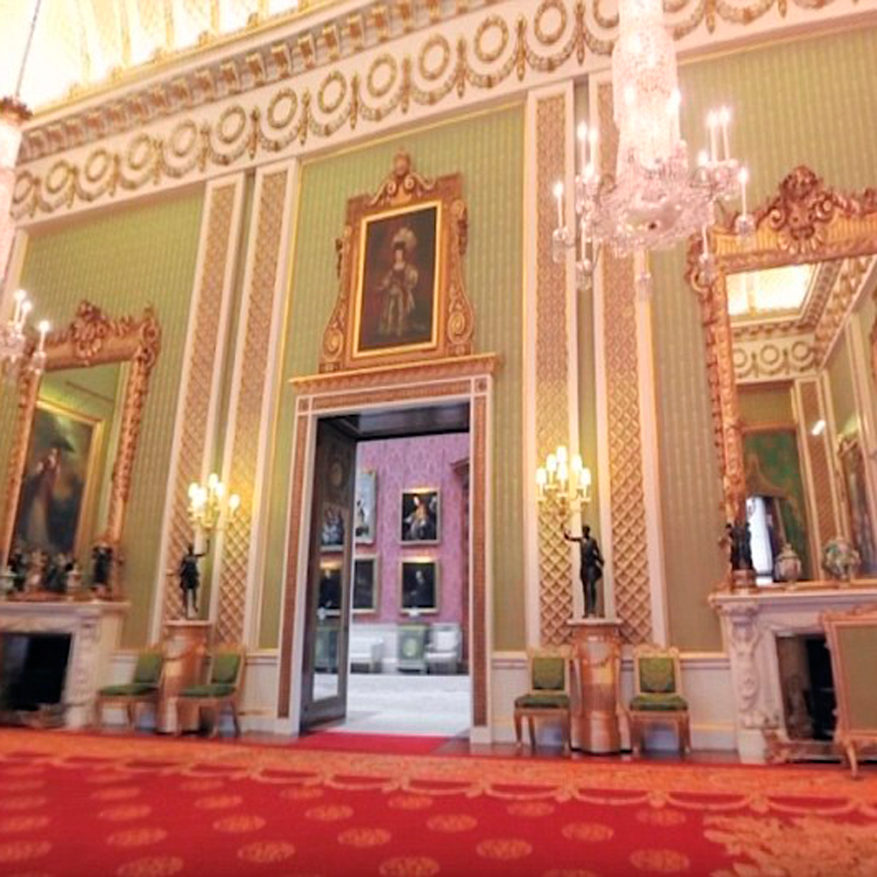 Inside Buckingham Palace | Woman & Home