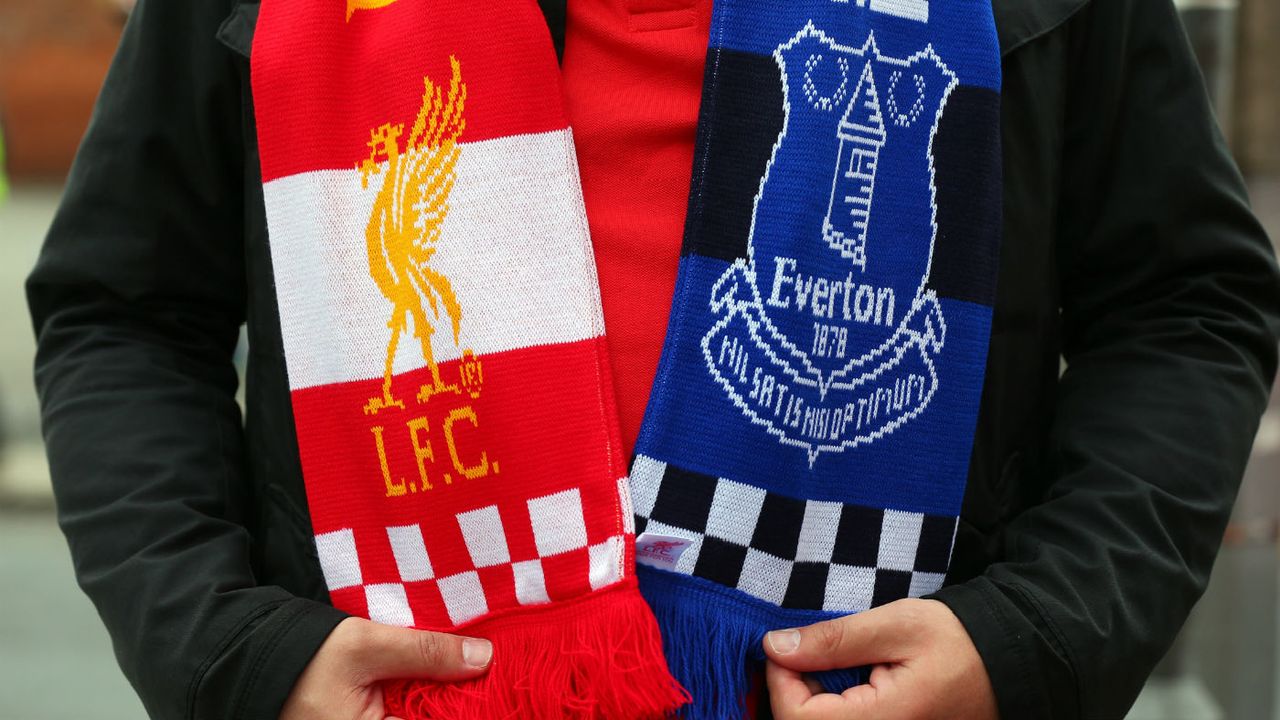 Merseyside derby Everton vs. Liverpool Premier League