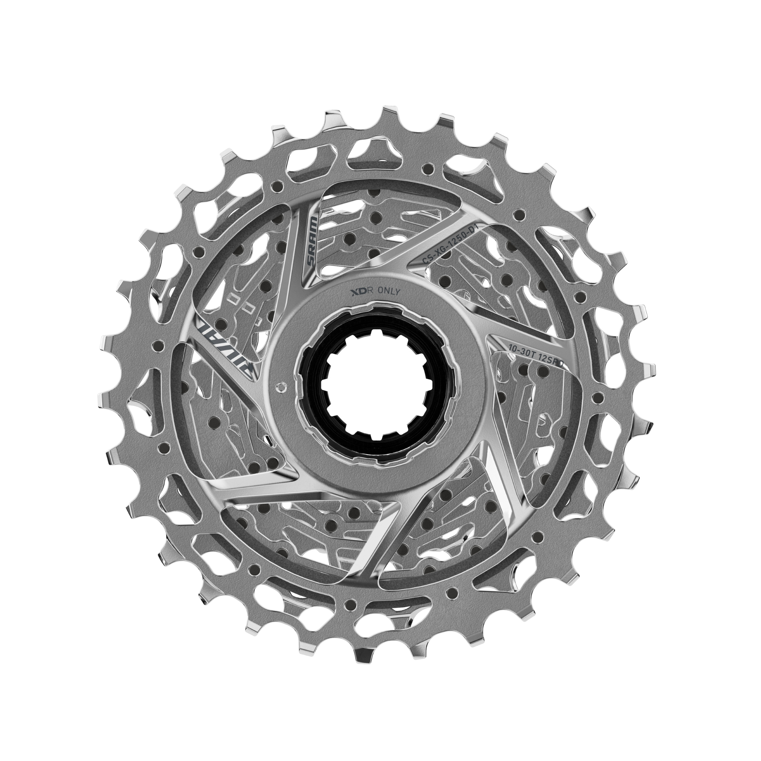 A SRAM Rival AXS cassette