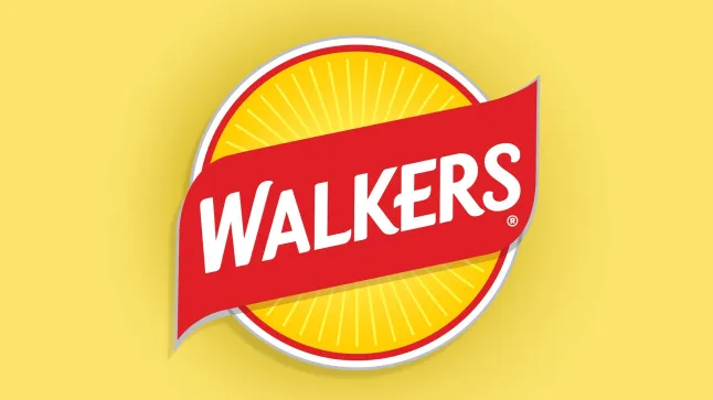 Walkers crisps new logo