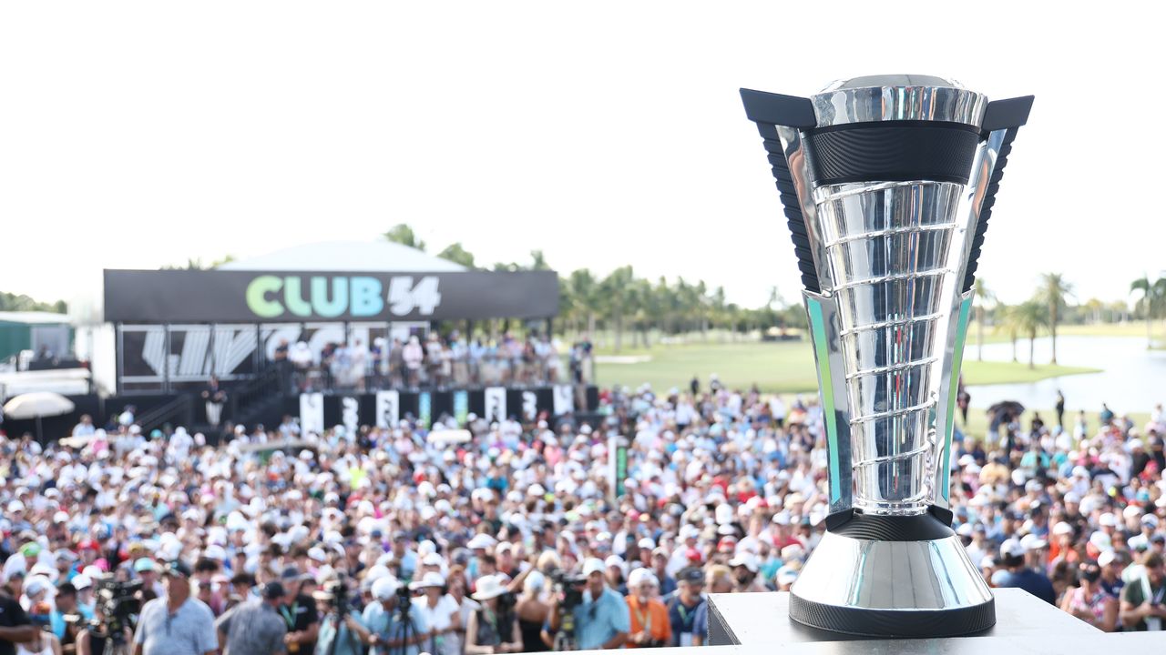 The Team Championship trophy