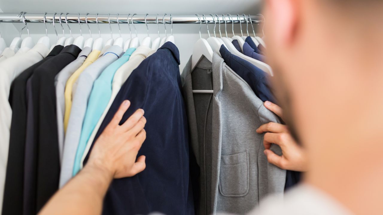 How to spring clean your wardrobe