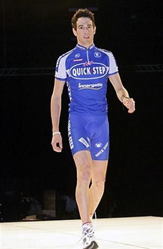 23 year-old Swiss cyclist Hubert Schwab is one of the team's two neo-professionals for the 2006 season.
