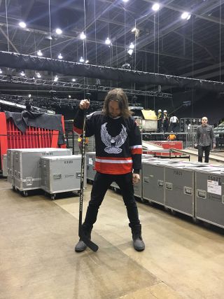 Moncton: You guys have been asking for new Monster Truck hockey jerseys for a while now. You can pick these up at our upcoming shows and in our online store!