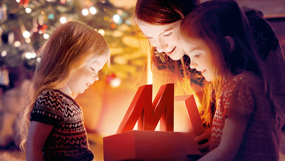 Weihnachtsgeschenkt