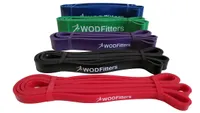 the WODFitters Resistance Bands are T3's favourite resistance bands