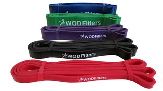 WODFitters Resistance Bands on white background