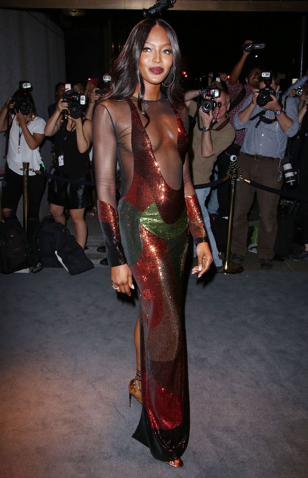 Naomi Campbell, Tom Ford Presentation