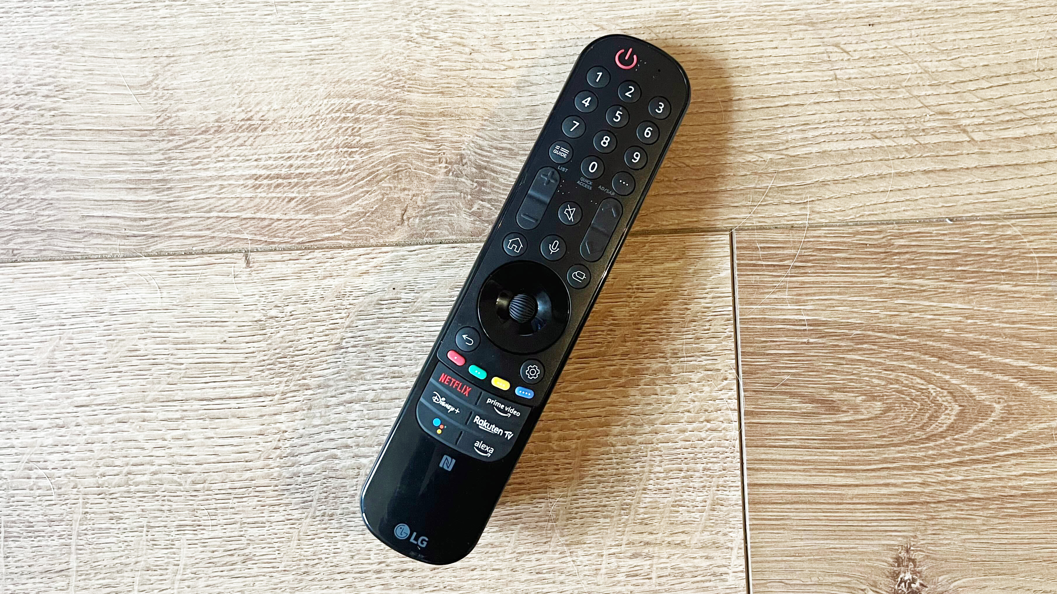 the lg magic remote