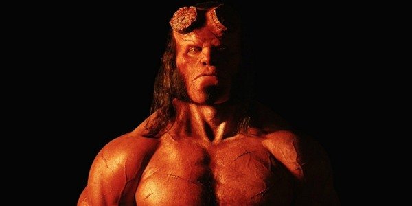 David Harbour as Hellboy