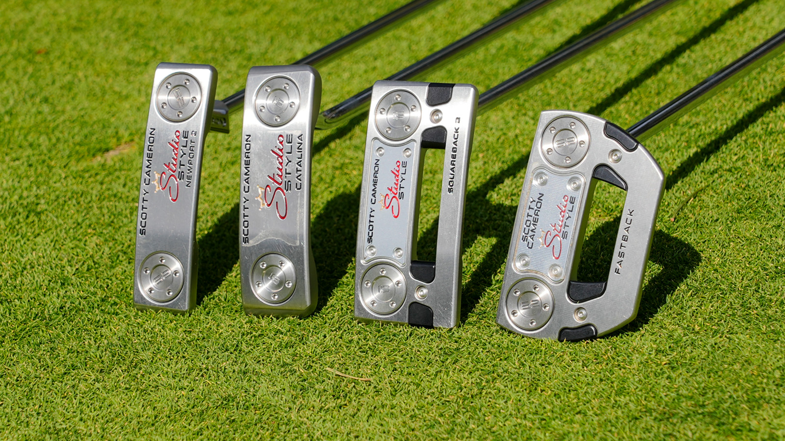 Scotty Cameron Studio Style Squareback Putter