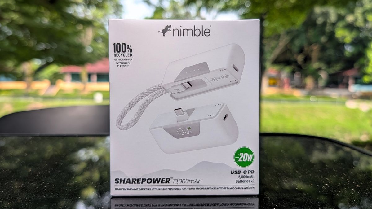 Nimble SharePower 10,000mAh power bank