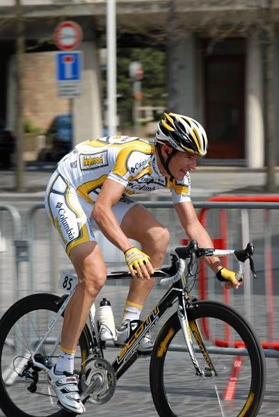 Adam Hansen hard at work as the loyal domestique.
