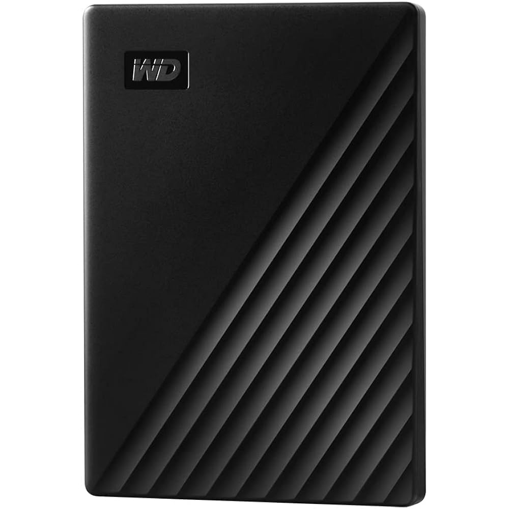 WD My Passport Portable HDD