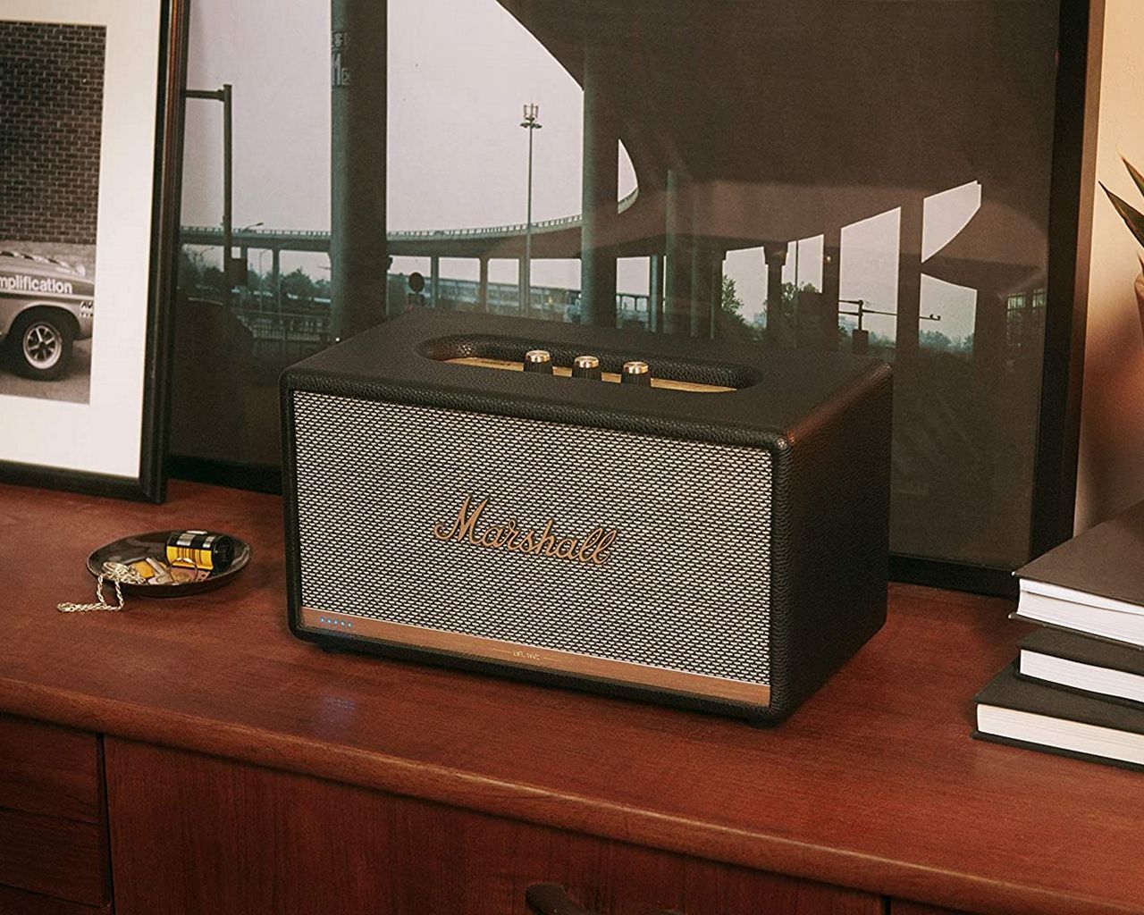 Marshall Stanmore II Voice smart speaker