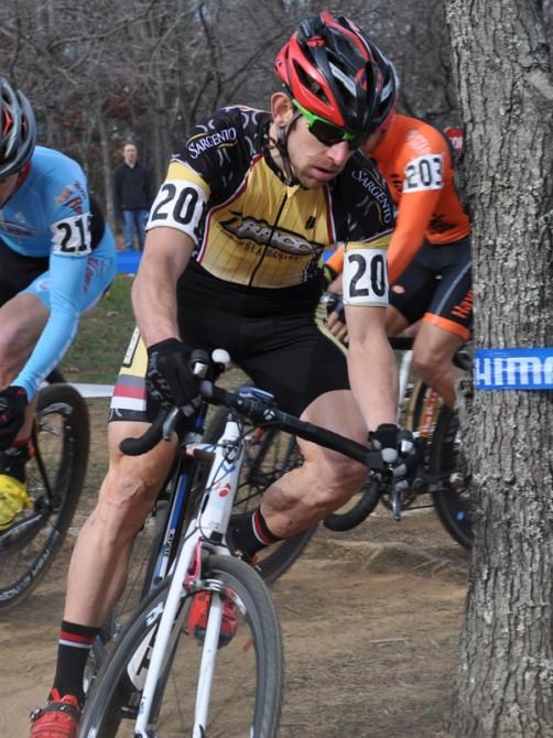 Eventual winner Brian Matter (RACC p/b Geargrinder)