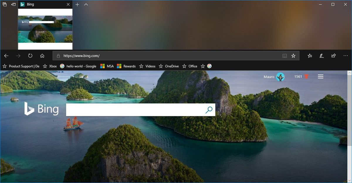 What's new with Microsoft Edge in the Windows 10 April 2018 Update ...