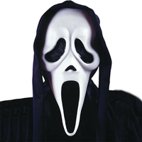 Ghostface Scream Mask: $12.91 at Amazon