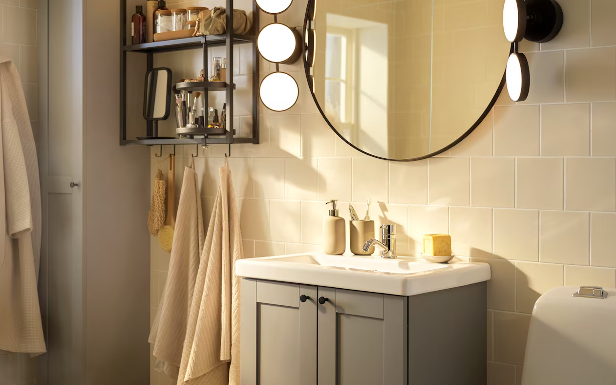 Toiletries Storage and Organization for a Clutter-Free Bathroom