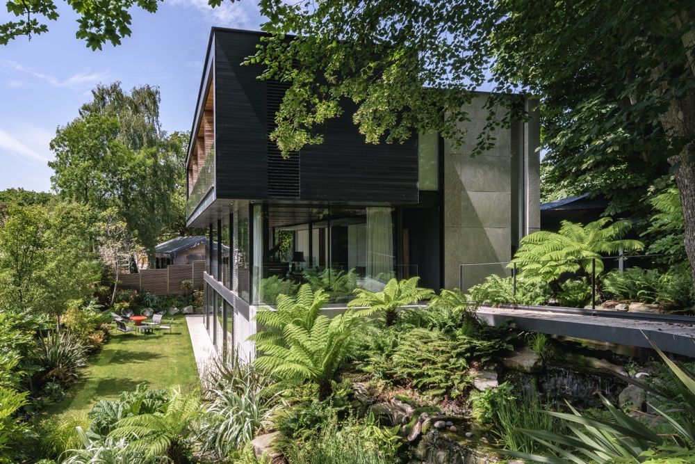 Cette superbe maison de Highgate offre une tranche de minimalisme japonais à Londres