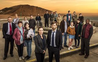 All the residents of Broadchurch