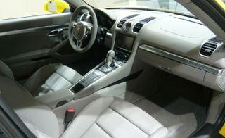 Porsche Cayman interior innovative model