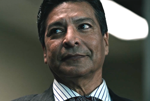 Gil Birmingham as Chief Thomas Rainwater