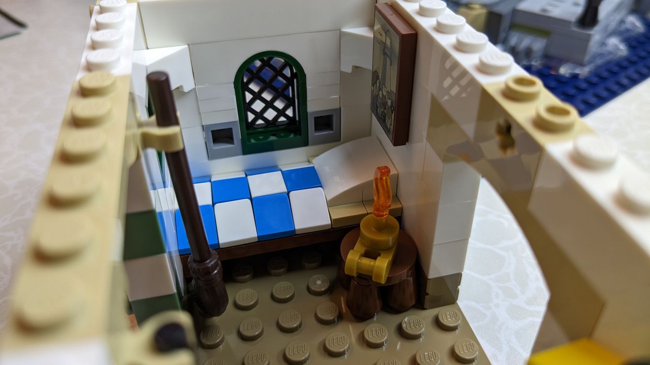 Lego Ideas Motorized Lighthouse