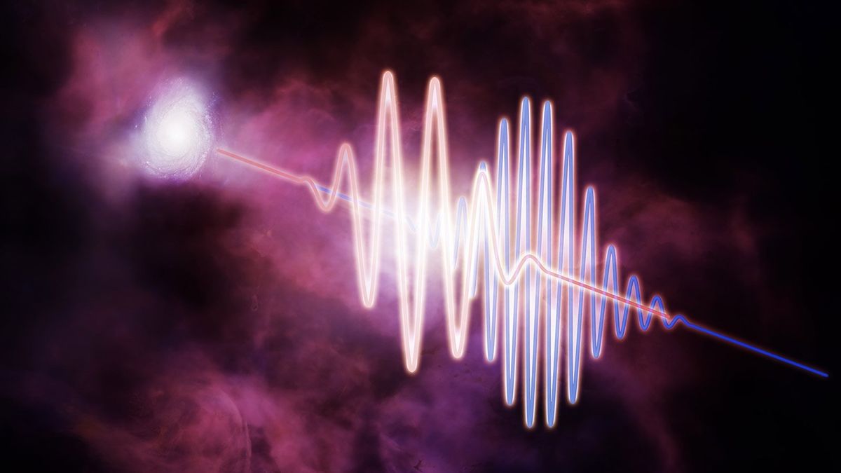 Mysterious deep-space radio signals reveal location of the universe's 'missing matter'