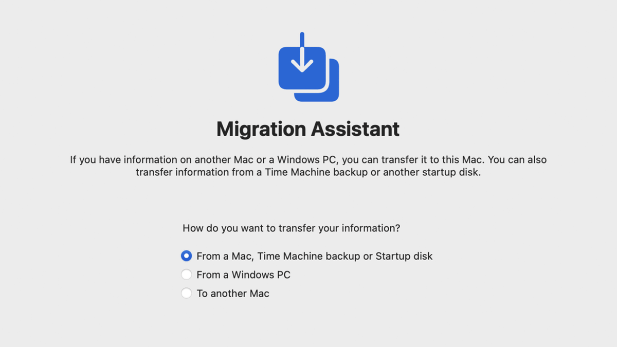 How to transfer discount mcm options data