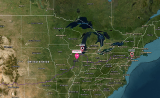 Tracking the final stages of Lael Wilcox&#039;s around the world challenge