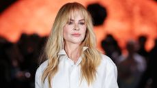 Nicole Kidman attends the Chanel Womenswear Spring/Summer 2026 show as part of Paris Fashion Week on October 06, 2025 in Paris, France
