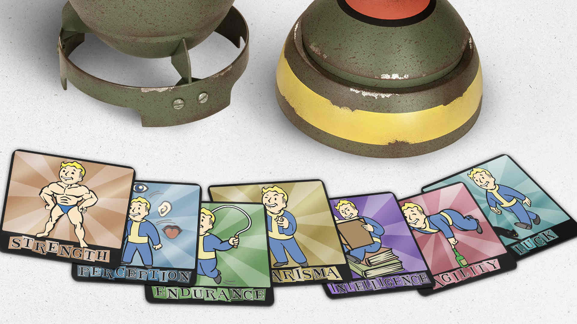 A collection of every major Fallout game spanning 27 years of the