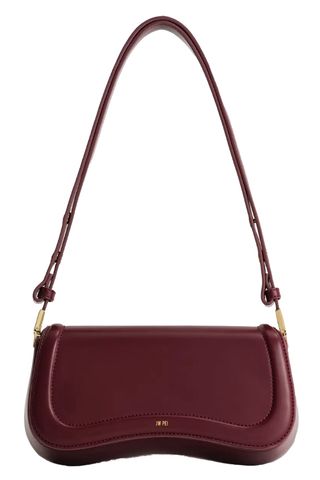 Joy Faux Leather Shoulder Bag