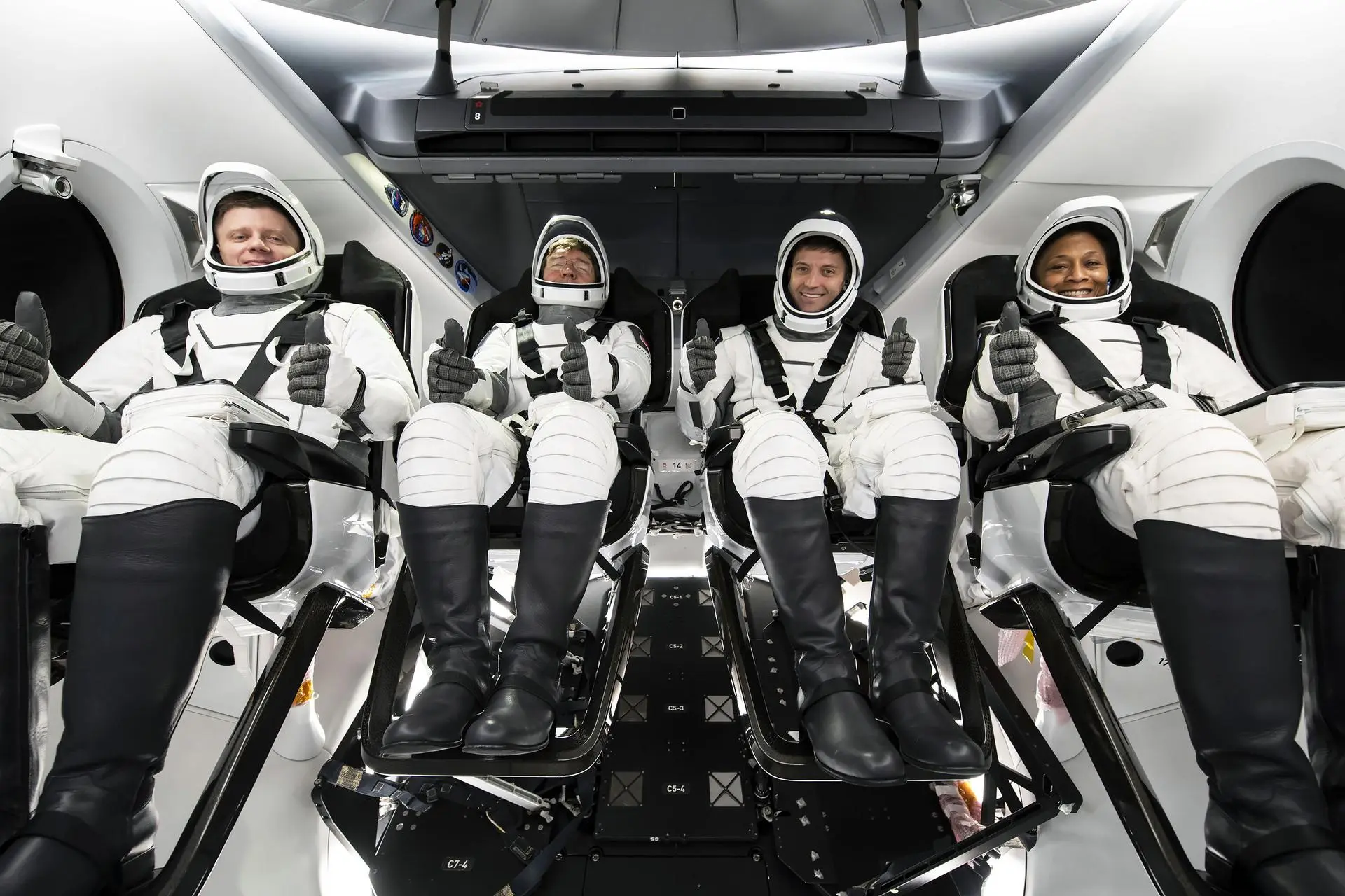 SpaceX’s Workforce-8 astronauts to leave ISS for go back and forth house on Oct. 13