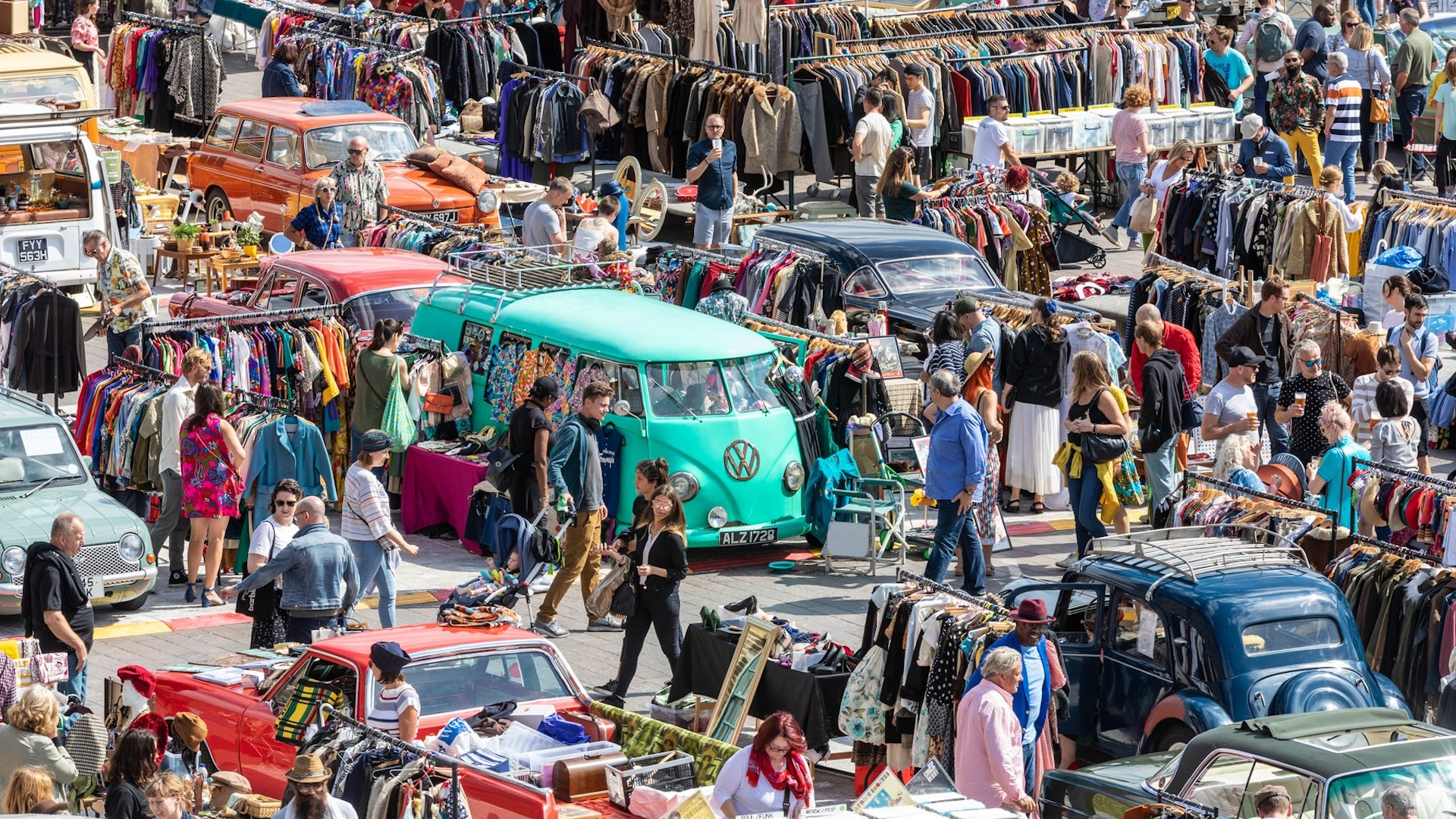 Classic Car Boot Sale in London
