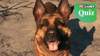 Dogmeat from Fallout 4
