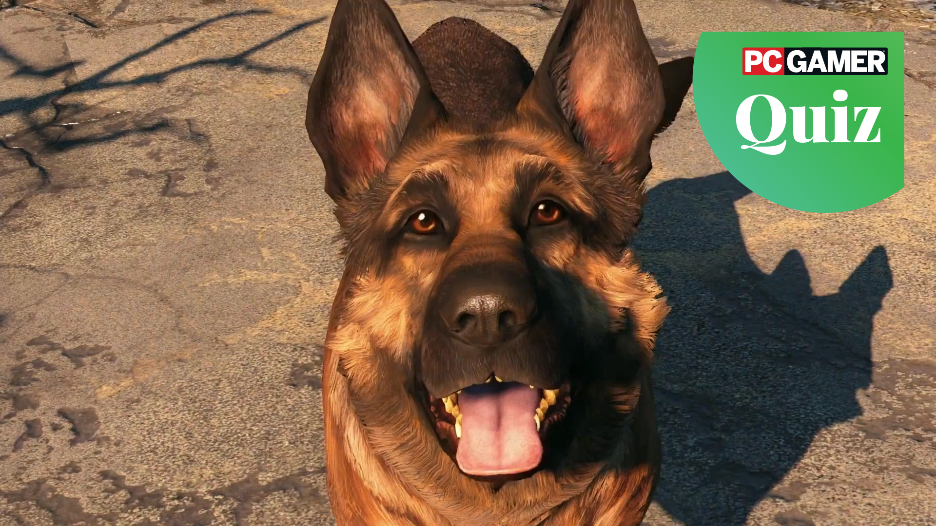 Dogmeat from Fallout 4