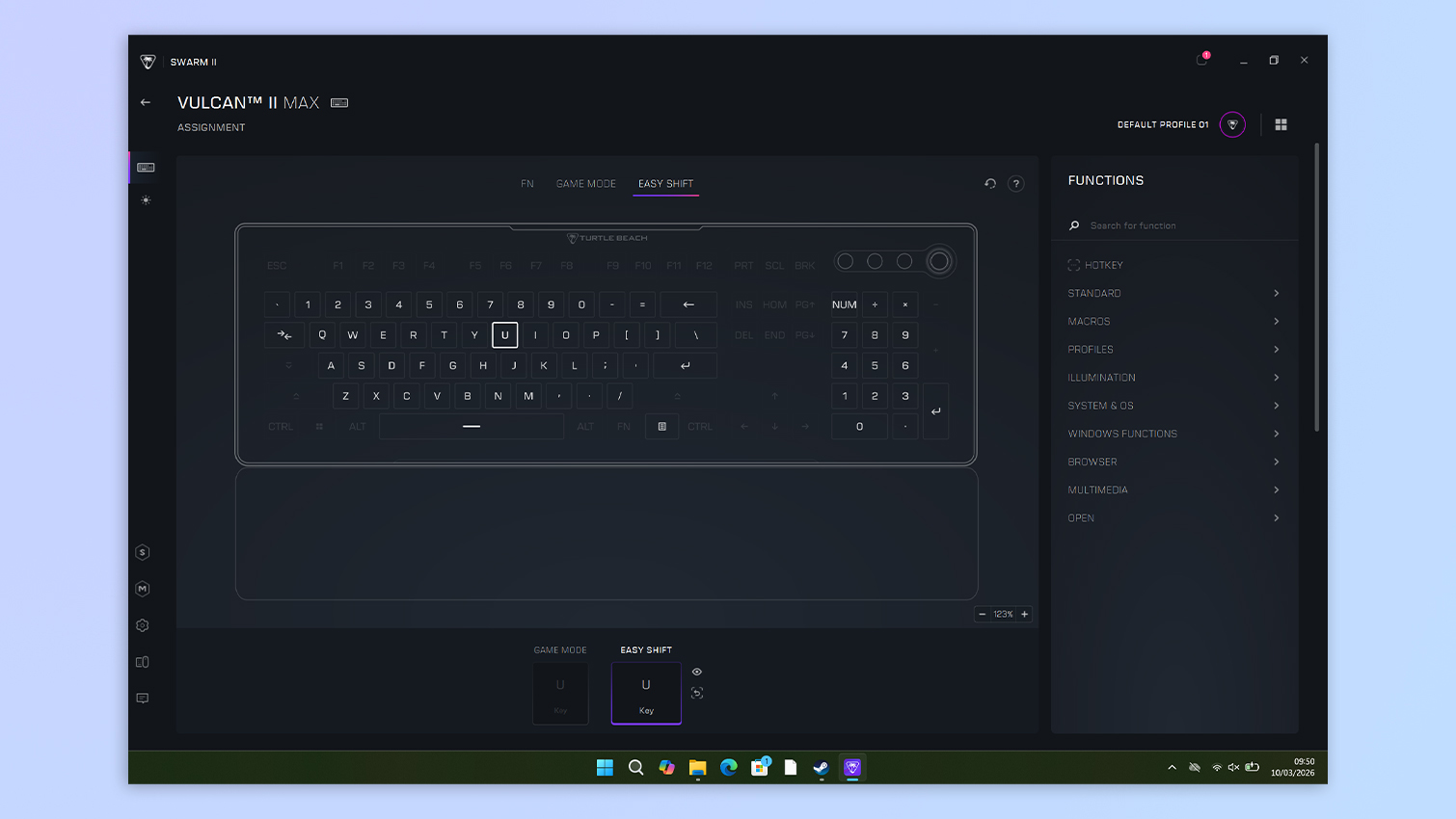 Turtle Beach Swarm II software
