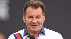 Nick Faldo at the Betfred British Masters