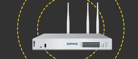 The Sophos XGS 126W on the ITpro background