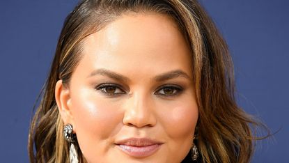 los angeles, ca september 17 chrissy teigen arrives at the 70th emmy awards on september 17, 2018 in los angeles, california photo by steve granitzwireimage,