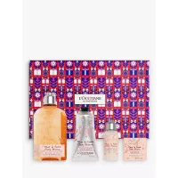 L'Occitane Cherry Blossom Collection Bodycare Gift Set: was £37now £29.60 (save £7.40) | John Lewis