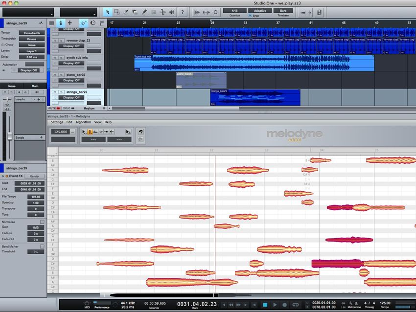 PreSonus Studio One version 2 features Melodyne pitch correction |  MusicRadar