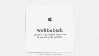 Apple store goes down ahead of WWDC