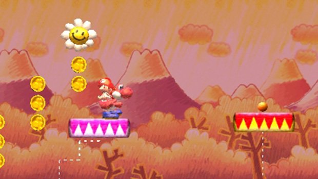 Yoshi's New Island Star, Red Coin and Flower Collectibles Guide: Page ...