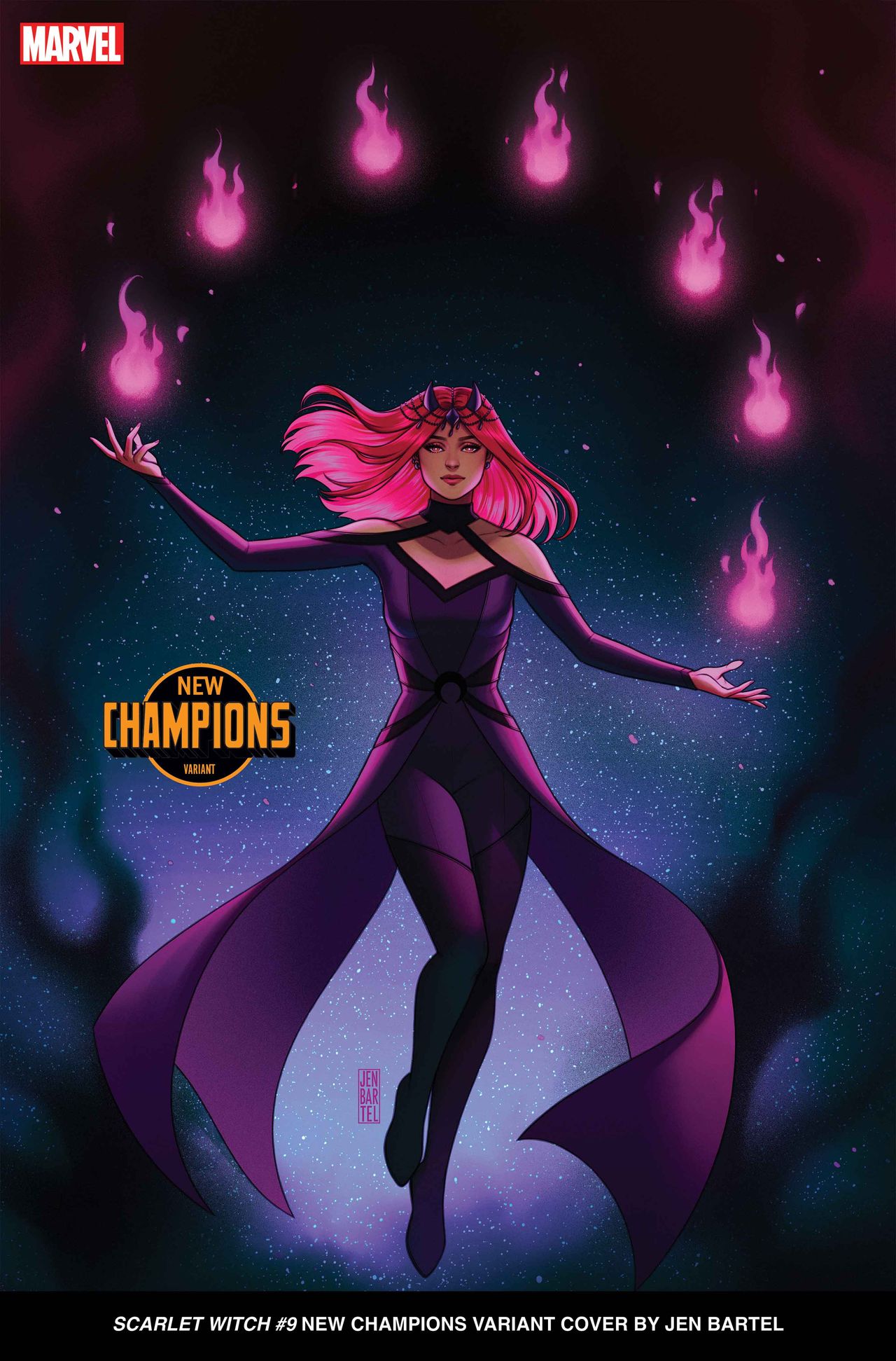 Various New Champions covers.