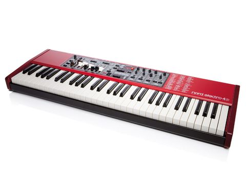 Nord's latest incarnation of the Electro now features real drawbars and a new organ engine